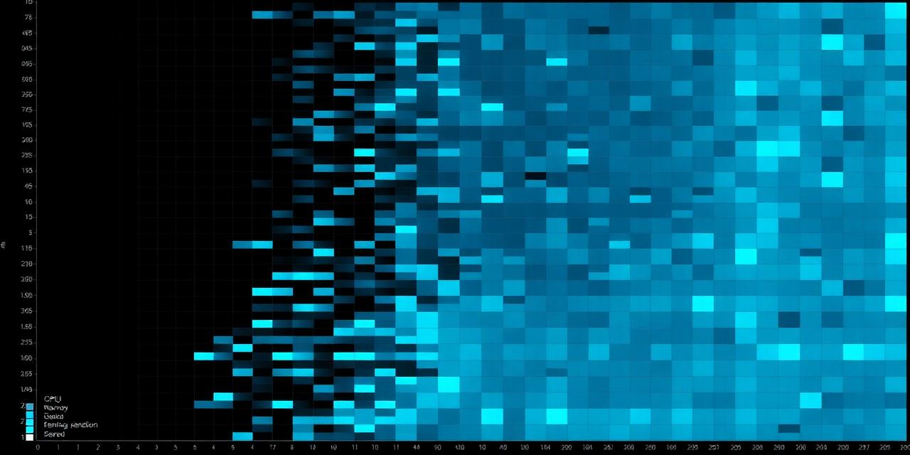 Resource telemetry heatmap